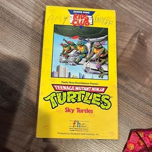 Portable Audio & Video | Vintage Teenage Mutant Ninja Turtles Sky